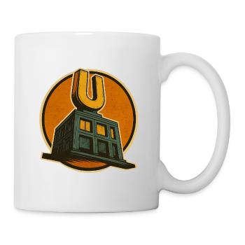 Dortmund U - Mug - white - Right