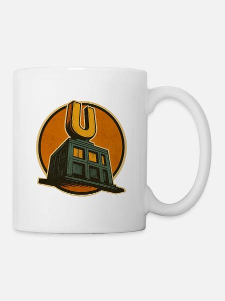 Dortmund U - Tasse - Weiß
