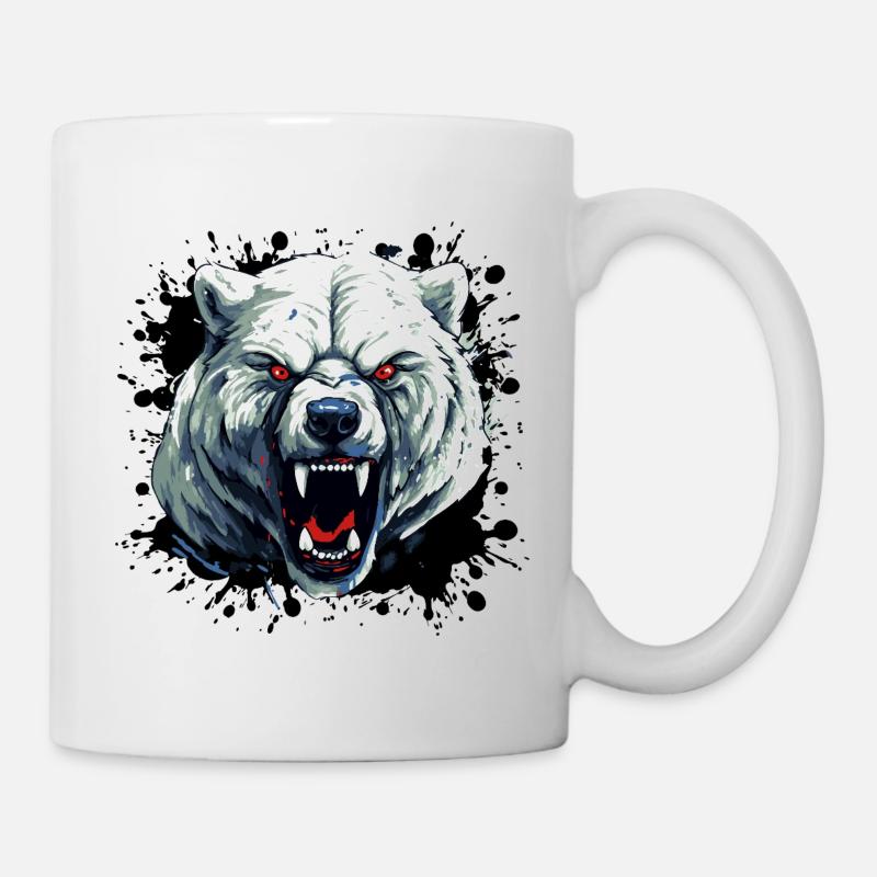 Ours polaire Ours polaire - Mug blanc - blanc