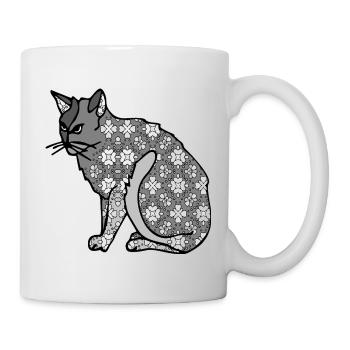 cat - Mug - white - Right