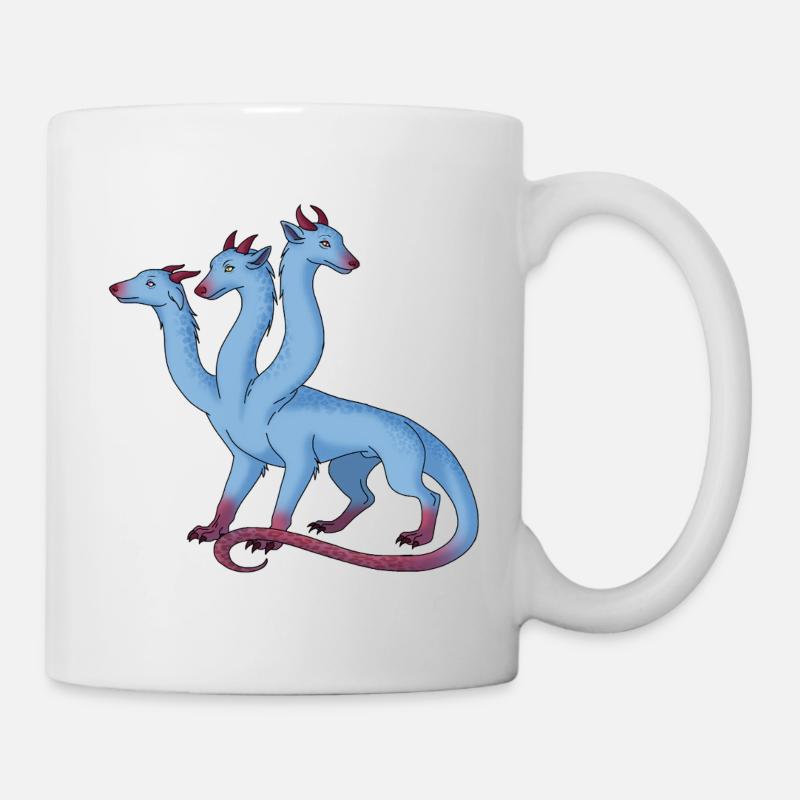 Hydra - Tasse - Weiß