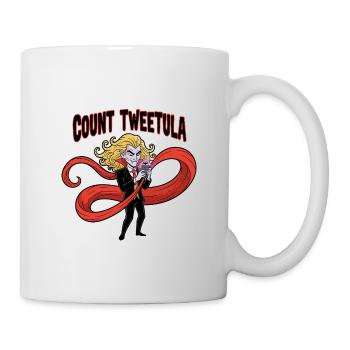Vampire Twisted Meme Design - Mug - white - Right