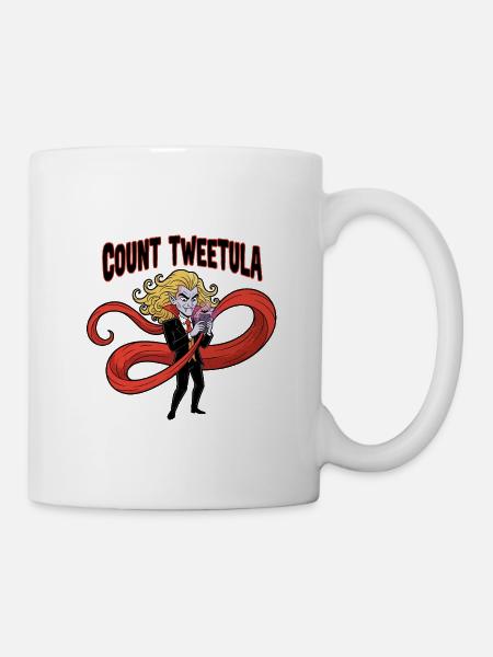 Vampire Twisted Meme Design - Mug - white