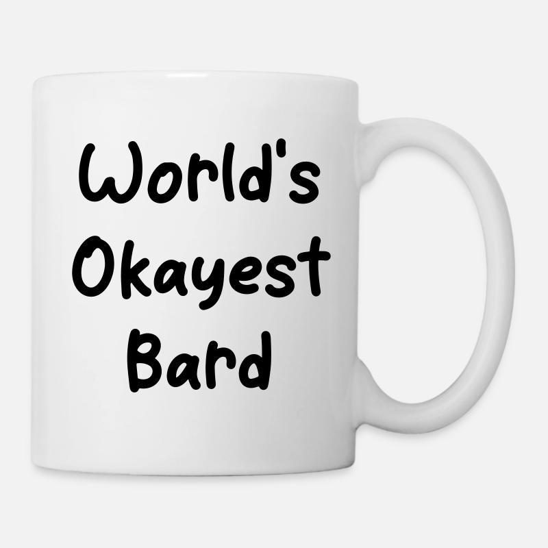 World's Okayest Bard - Mug - white