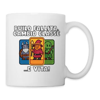 Überleben mehrerer Klassen - Tasse - Weiß - Rechts