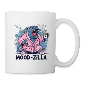 Rage matinale - Mug blanc - blanc - Droite
