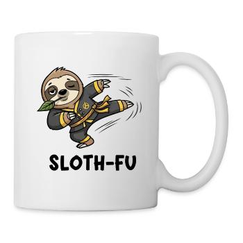 Kung-Fu Nap Master - Mug - white - Right