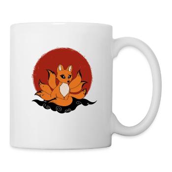Kitsune - Mug - white - Right