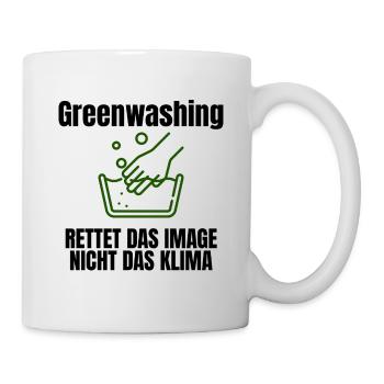 Hand Wash Illustration Trend - Mug - white - Right
