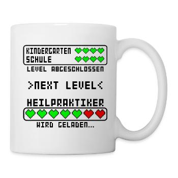 Aspiring naturopath in training Start - Mug - white - Right