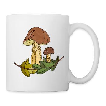 fungi - Mug - white - Right