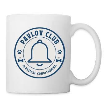 Pawlow-Fanclub - Tasse - Weiß - Rechts