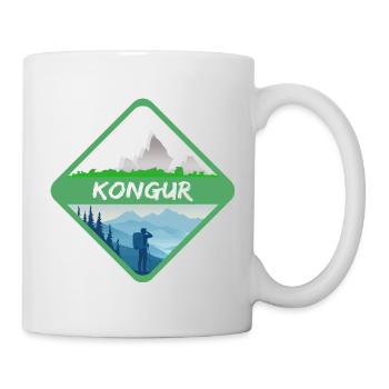 Congur comme nature - Mug blanc - blanc - Droite