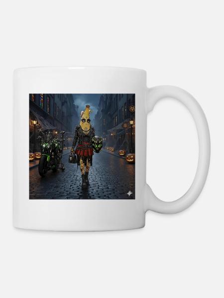 LC banana shirt d collection - Mug blanc - blanc