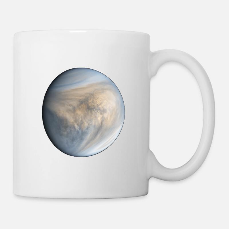 Venus-Planet - Tasse - Weiß