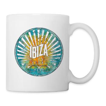Ibiza Flow Sunrise Design - Mug - white - Right
