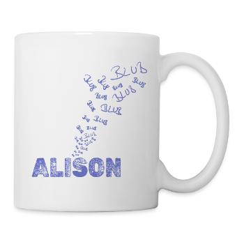 Sailing Alison - Mug - white - Right