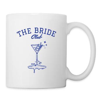 Elegant Women's Evening Cocktail Design - Mug - white - Right