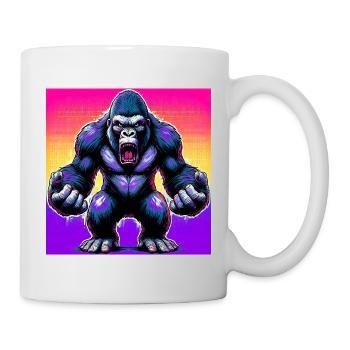 gorilla - Mug - white - Right