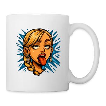 grimace - Mug - white - Right