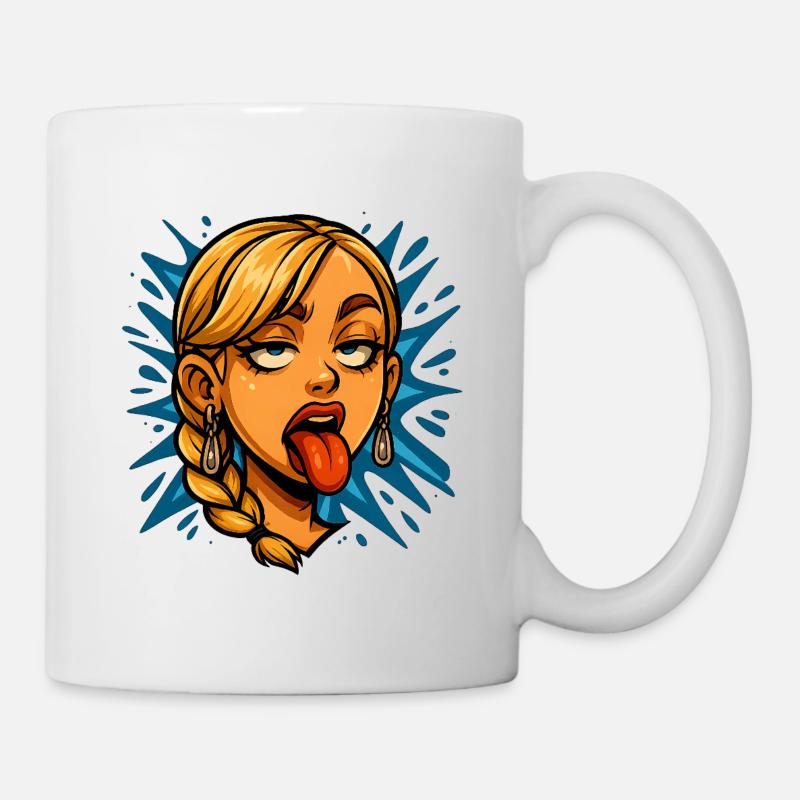 grimace - Mug - white