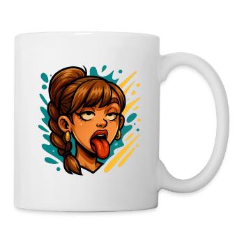 grimace - Mug - white - Right