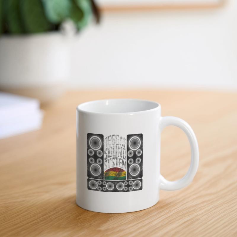 Conception de systèmes de sonorisation reggae Mug blanc
