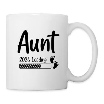 Aunt 2026 Loading - Mug - white - Right