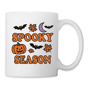Spooky Season – Halloween vibes - Mug - white - Right