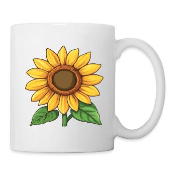 Sunflower Graphic - Mug - white - Right