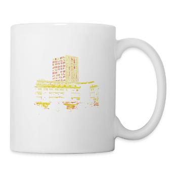 Illustration Rivétoile Strasbourg moderne - Mug - white - Right