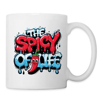 THE SPICY OF LIFE - Mug - white - Right