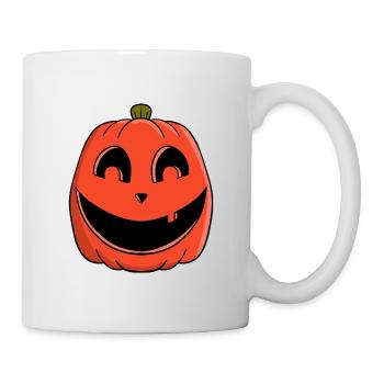 Playful Pumpkin Smile - Mug - white - Right