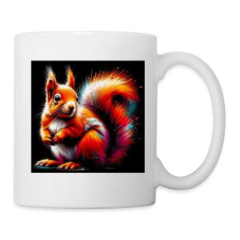 squirrel - Mug - white - Right