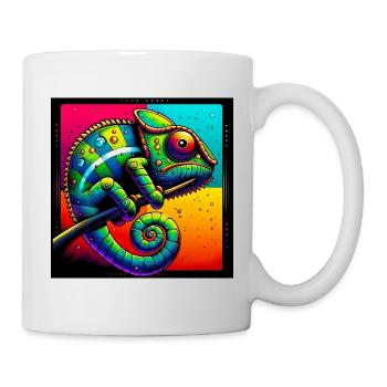 chameleon - Mug - white - Right