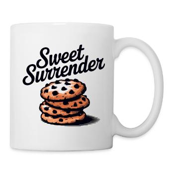Sweet Surrender Cookies Candy Dessert - Mug - white - Right