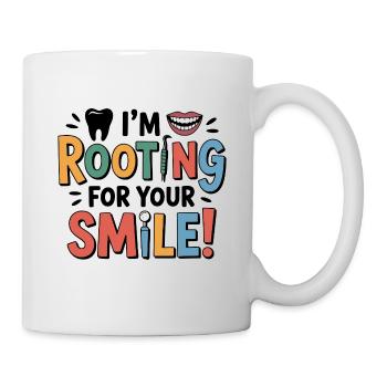 Dental Lab Technician Articulator  - Mug - white - Right