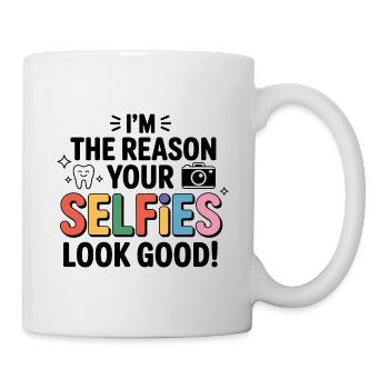 Dental Lab Technician Bridge Craft  - Mug - white - Right