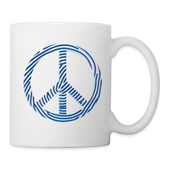 Peace Sign - Mug - white - Right