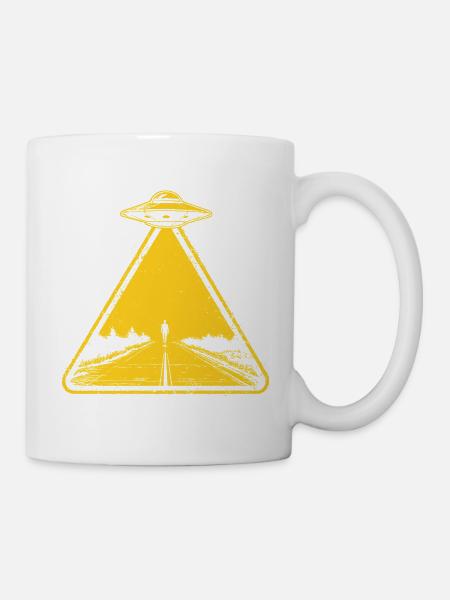 UAP Sign - Tasse - Weiß