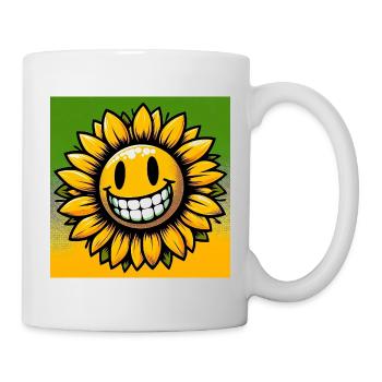 Sunflower - Mug - white - Right
