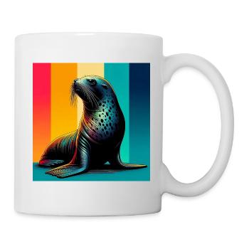 seal - Mug - white - Right