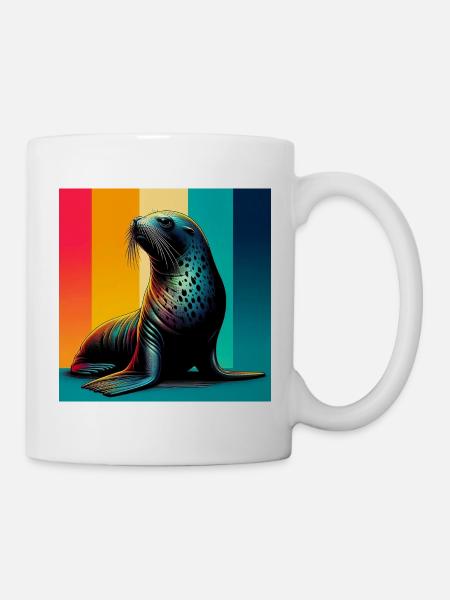 Siegel - Tasse - Weiß