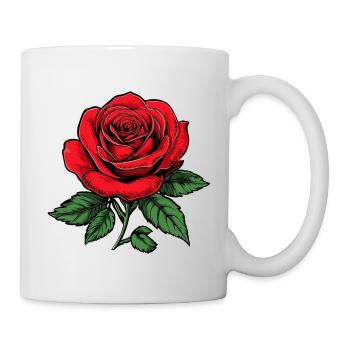Rose - Mug - white - Right