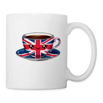 Union Cup Teatime - Tasse - Weiß - Rechts