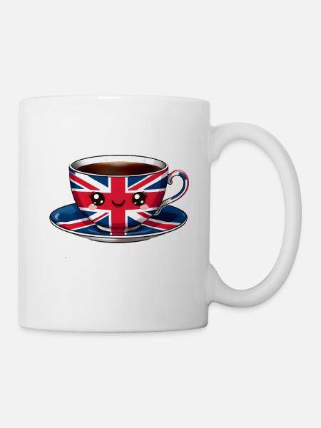 Union Cup Teatime - Tasse - Weiß