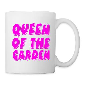Garten - Tasse - Weiß - Rechts