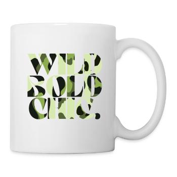 Wild Bold Chic Camouflage Chic - Mug - white - Right