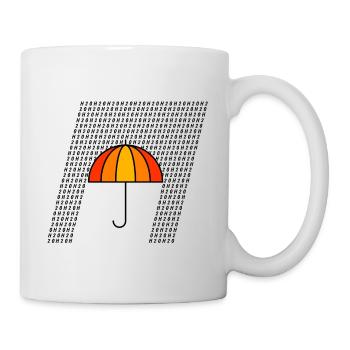 Typo Rain - Mug - white - Right