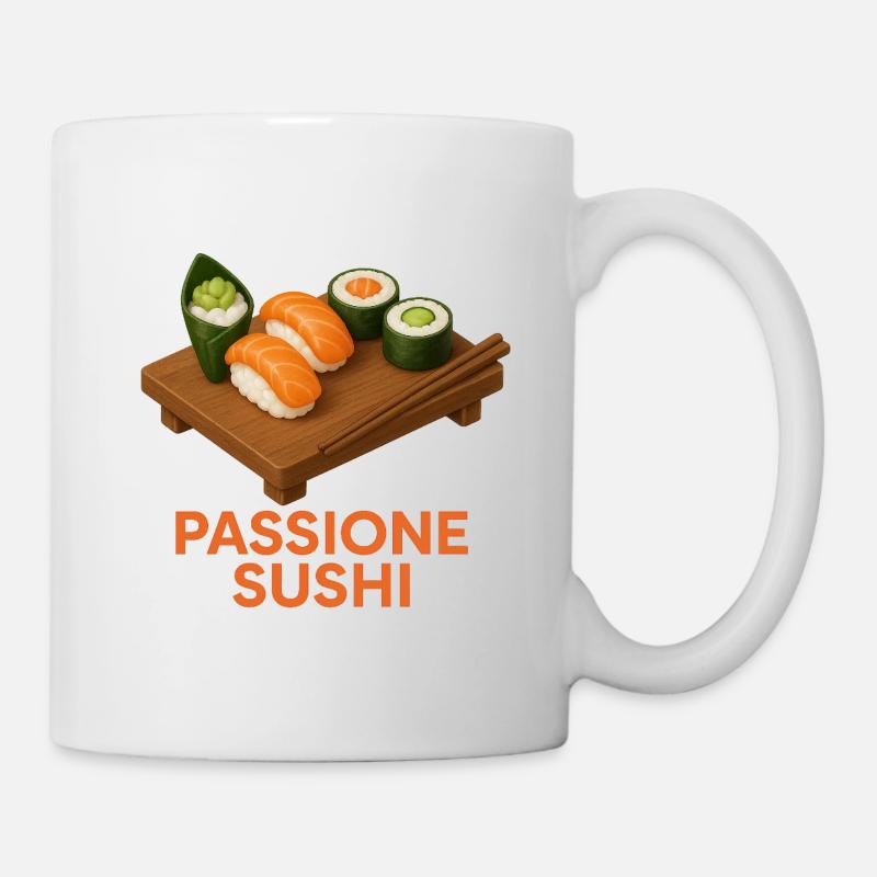 Sushi boat - Mug - white